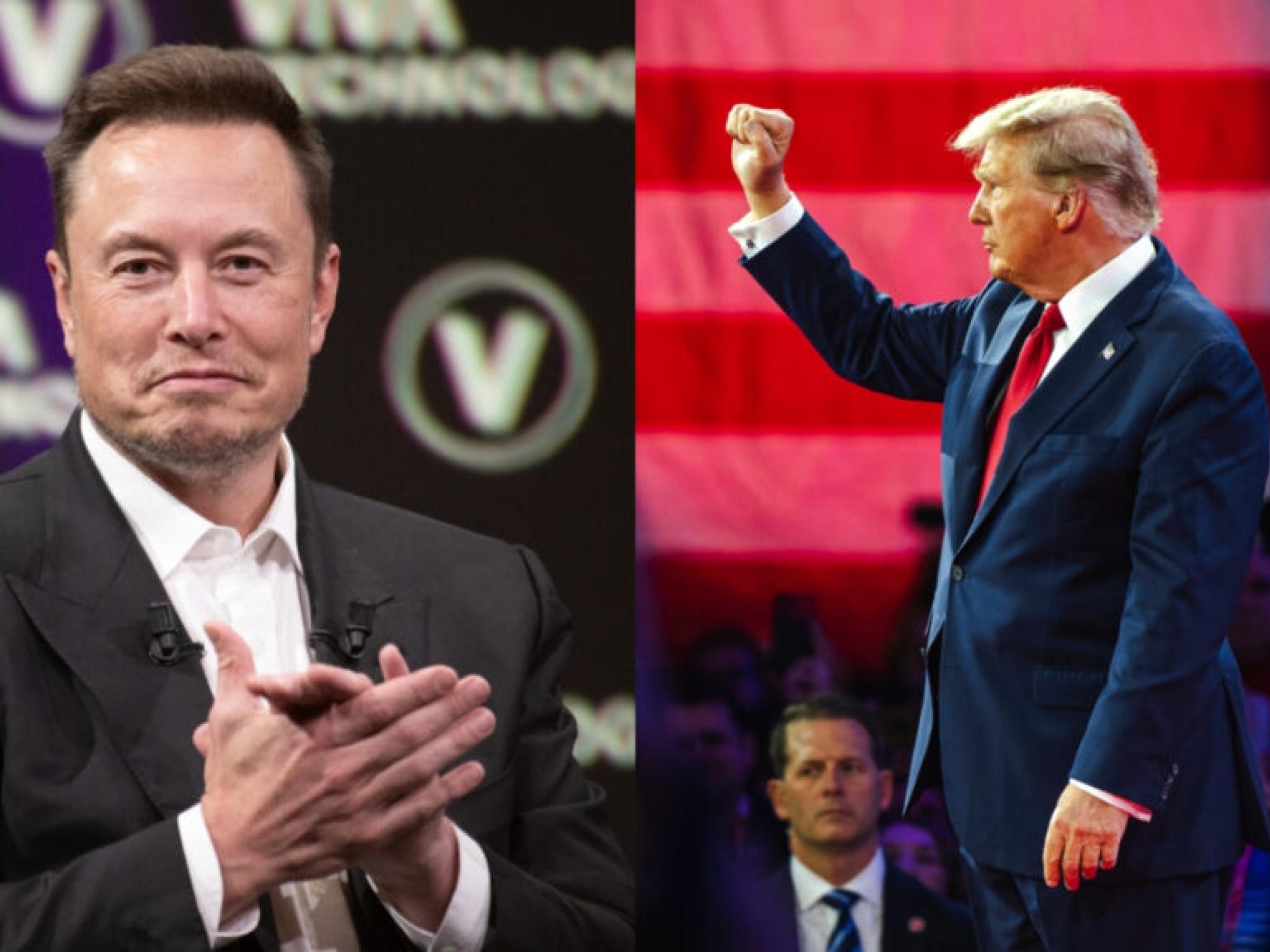 Elon Musk Reacts After Trump Posts Screenshot Of Tesla CEO’s Post About ‘Lawfare:’ ‘Not Being Applied Equally To Joe And Hunter Biden’