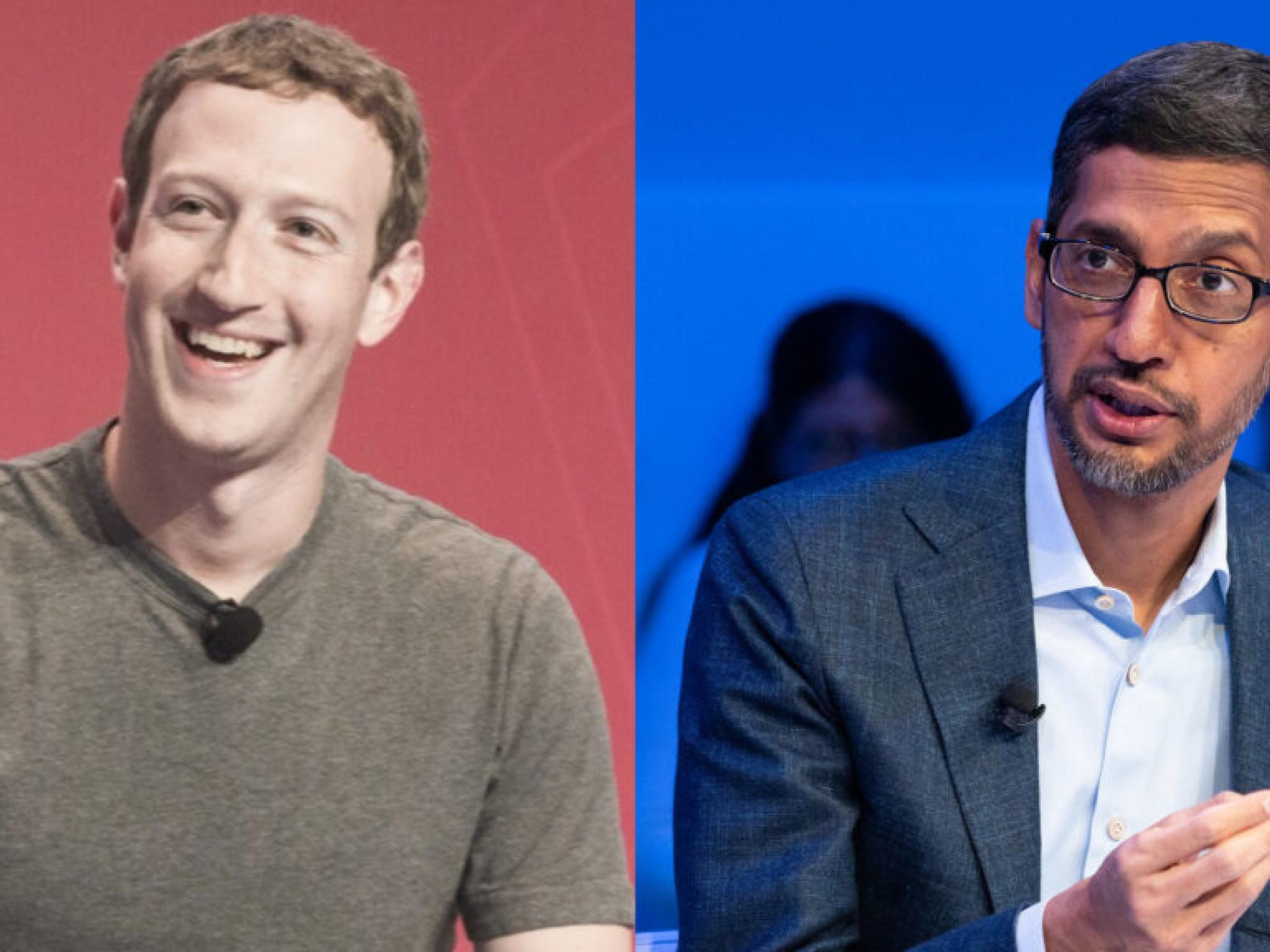 Microsoft And Oracle Could Be TikTok’s ‘Likely Buyers,’ But Real Winners Would Be Mark Zuckerberg And Sundar Pichai