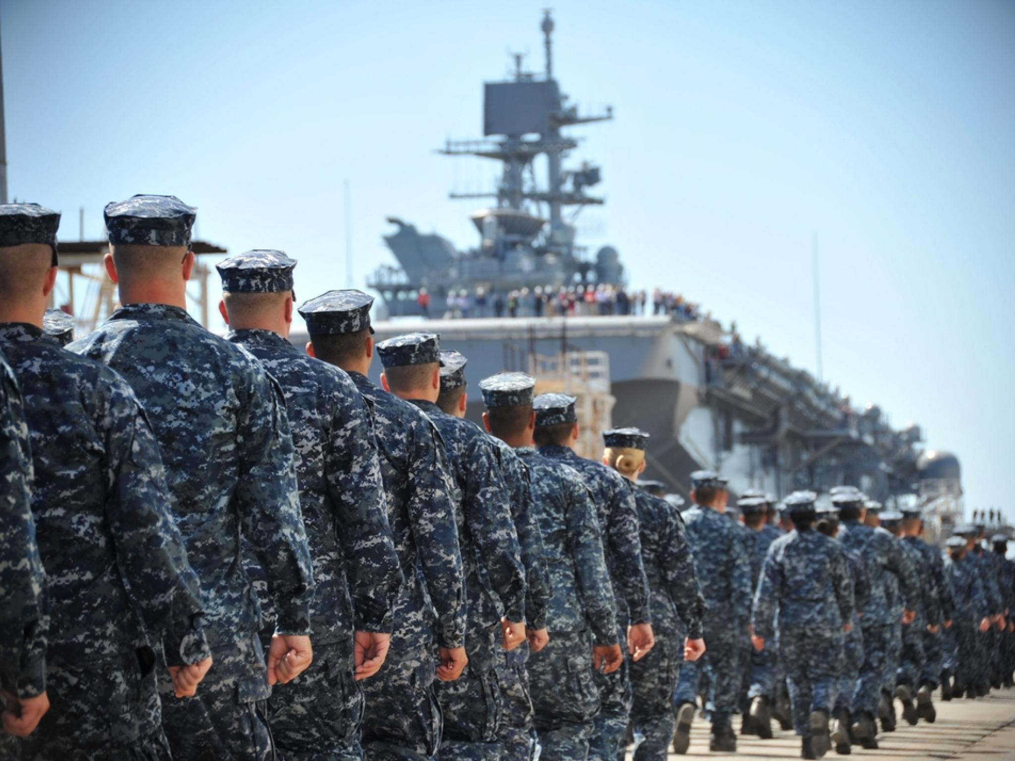 Why Is Military Shipbuilding Company Huntington Ingalls Stock Gaining Today?