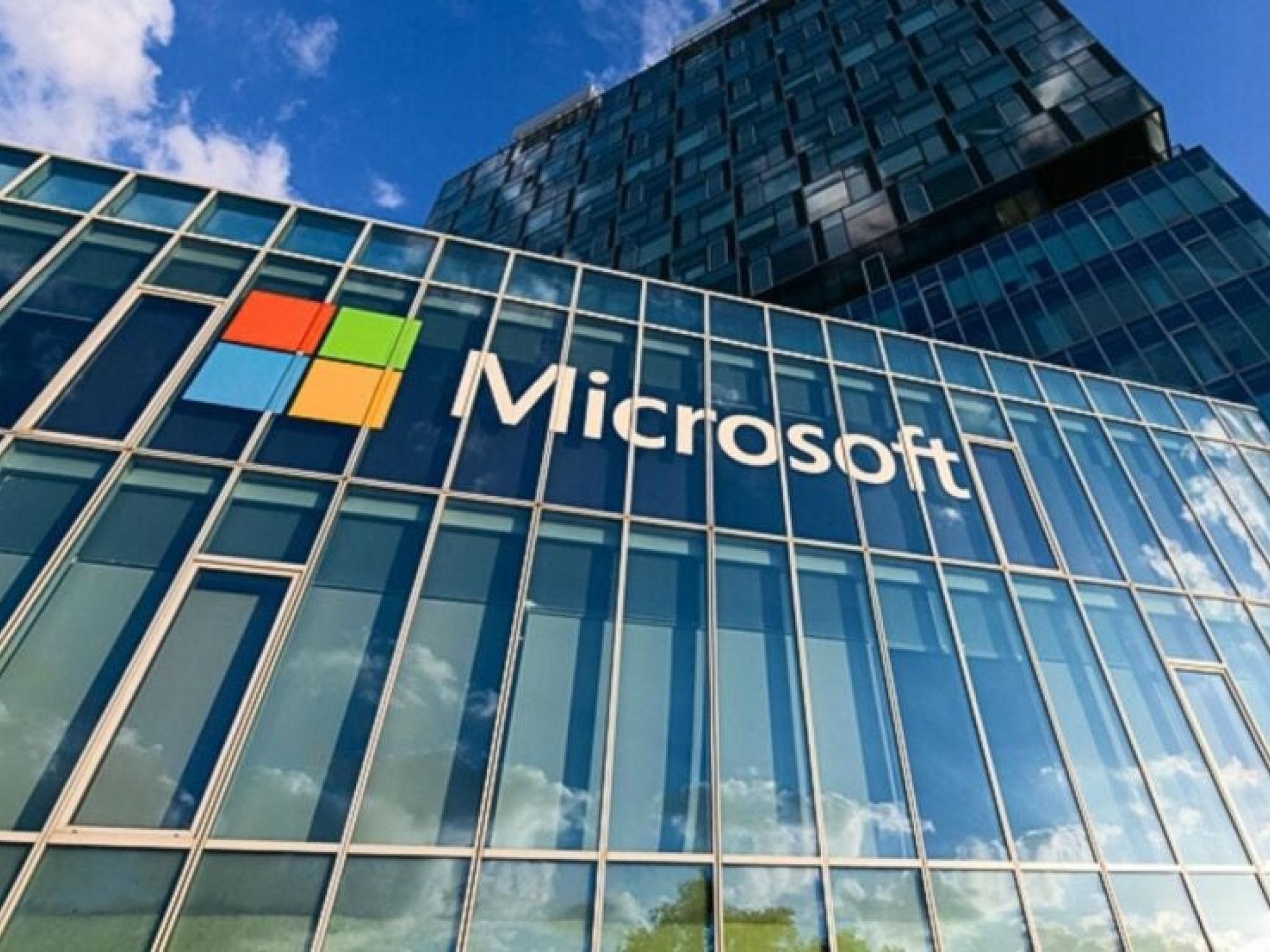 Microsoft Stock Nears Record High As AI-Driven Layoffs Hit Hundreds — Even AI Director