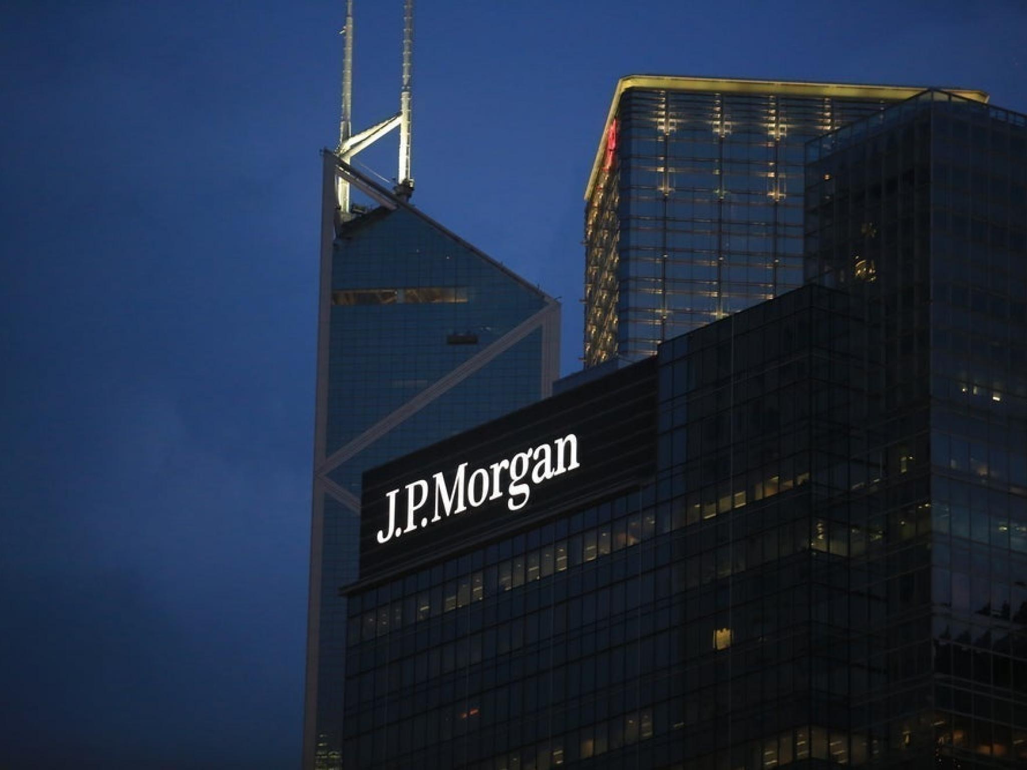 JPMorgan Stock Is Trending Wednesday: What’s Happening?