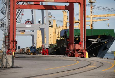 Canada’s trade surplus grows more than expected in October