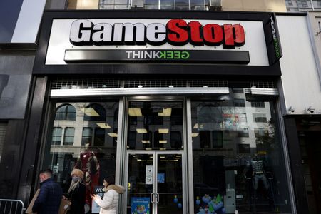 GameStop gains as lower costs blunt turnaround worries