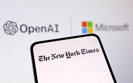 NY Times sues OpenAI, Microsoft for infringing copyrighted works