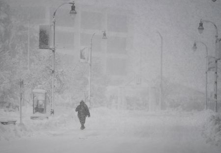 Massive winter storm batters US, knocks out power ahead of brutal freeze