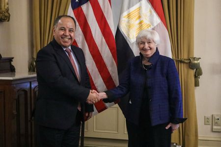 US Treasury’s Yellen pledges support for Egypt amid IMF loan talks