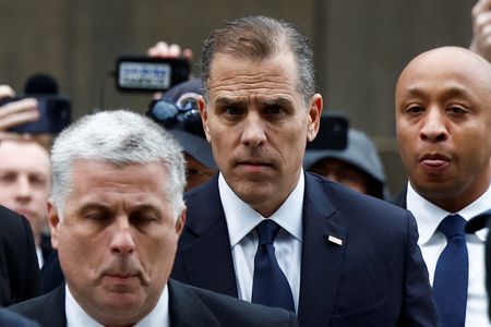 Republican impeachment probe ‘baseless,’ US president’s son Hunter Biden says
