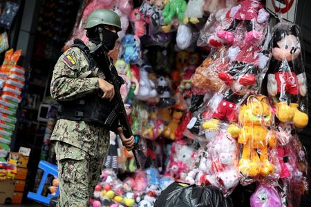 Ecuador battles drug gangs behind surge of violence