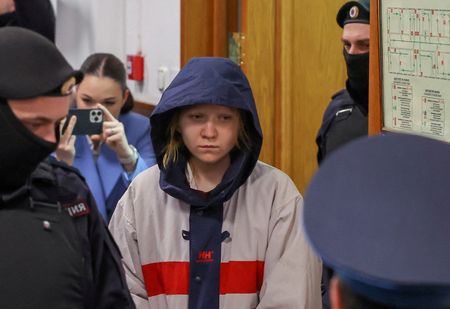 Woman accused of killing Russian war blogger says handler lied about bomb