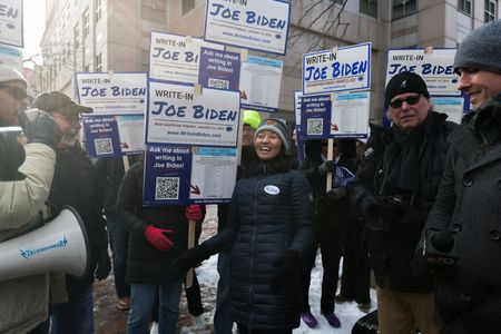 Biden’s New Hampshire votes matter, even though he’s not on the ballot